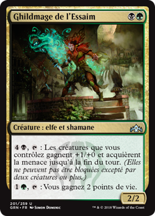 Ghildmage de l'Essaim - Guildes de Ravnica