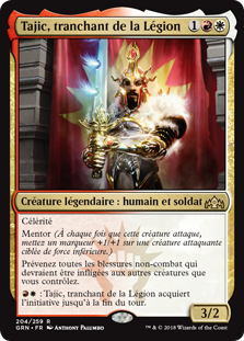 Tajic, tranchant de la Légion - Guildes de Ravnica