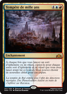 Tempête de mille ans - Guildes de Ravnica