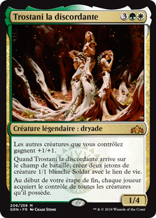 Trostani la discordante - Guildes de Ravnica