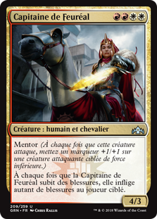 Capitaine de Feuréal - Guildes de Ravnica