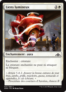 Liens lumineux - Guildes de Ravnica