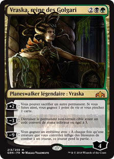 Vraska, reine des Golgari - Guildes de Ravnica