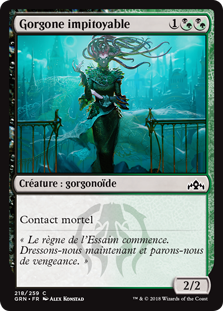 Gorgone impitoyable - Guildes de Ravnica