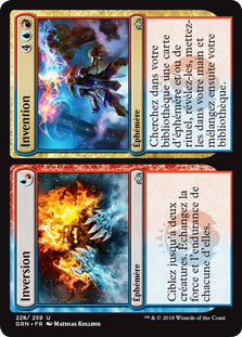 Inversion // Invention - Guildes de Ravnica