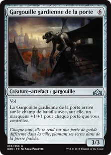 Gargouille gardienne de la porte - Guildes de Ravnica