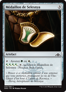 Médaillon de Selesnya - Guildes de Ravnica