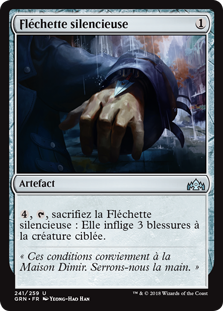 Fléchette silencieuse - Guildes de Ravnica