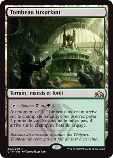 Tombeau luxuriant - Guildes de Ravnica