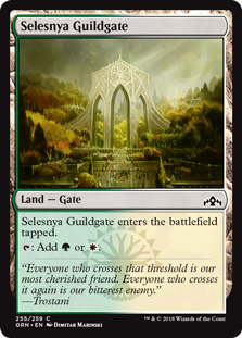 Porte de la guilde de Selesnya - Guildes de Ravnica