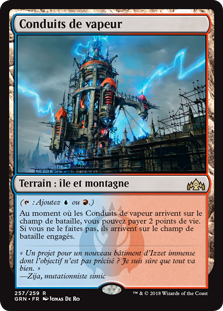 Conduits de vapeur - Guildes de Ravnica