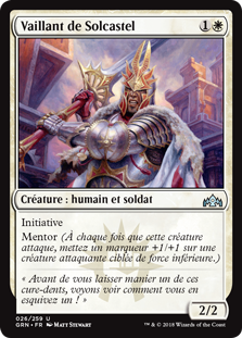 Vaillant de Solcastel - Guildes de Ravnica