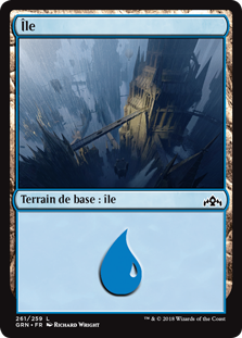 Île - Guildes de Ravnica