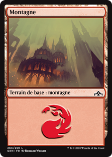 Montagne - Guildes de Ravnica