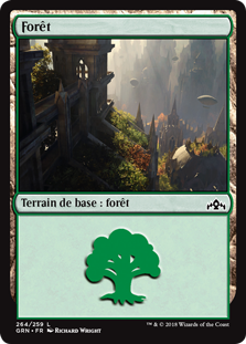 Forêt - Guildes de Ravnica