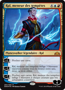 Ral, meneur des tempêtes - Guildes de Ravnica