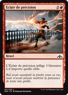 Éclair de précision - Guildes de Ravnica