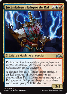 Incantateur statique de Ral - Guildes de Ravnica