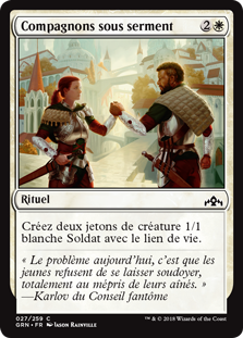 Compagnons sous serment - Guildes de Ravnica