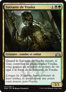 Suivante de Vraska - Guildes de Ravnica