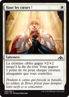 Haut les cœurs ! - Guildes de Ravnica