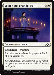 Veillée aux chandelles - Guildes de Ravnica