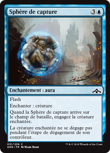 Sphère de capture - Guildes de Ravnica