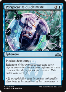 Perspicacité du chimiste - Guildes de Ravnica