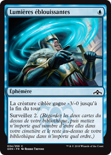 Lumières éblouissantes - Guildes de Ravnica