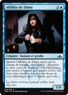 Affidée de Dimir - Guildes de Ravnica