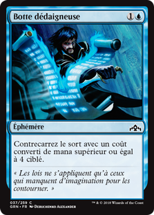 Botte dédaigneuse - Guildes de Ravnica