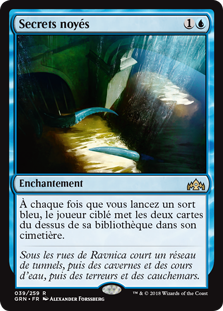 Secrets noyés - Guildes de Ravnica