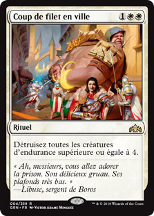 Coup de filet en ville - Guildes de Ravnica