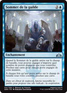 Sommet de la guilde - Guildes de Ravnica