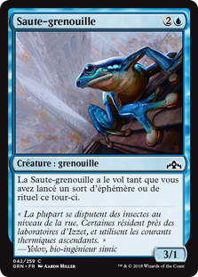 Saute-grenouille - Guildes de Ravnica