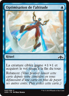 Optimisation de l'altitude - Guildes de Ravnica