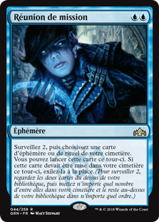 Réunion de mission - Guildes de Ravnica