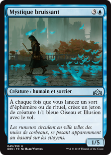 Mystique bruissant - Guildes de Ravnica