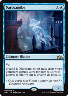 Narcoamibe - Guildes de Ravnica