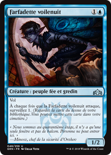 Farfadette voilenuit - Guildes de Ravnica