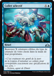 Collet sélectif - Guildes de Ravnica