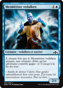 Mesmériste vedalken - Guildes de Ravnica