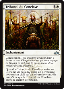 Tribunal du Conclave - Guildes de Ravnica