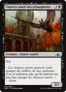 Chauves-souris des échauguettes - Guildes de Ravnica