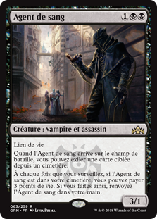 Agent de sang - Guildes de Ravnica