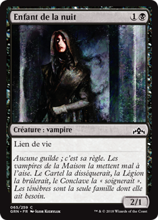 Enfant de la nuit - Guildes de Ravnica