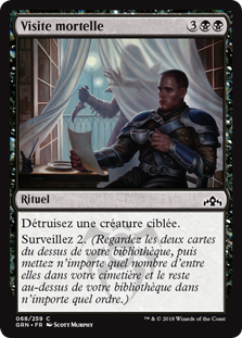 Visite mortelle - Guildes de Ravnica