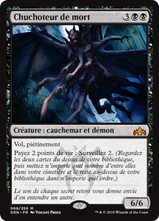 Chuchoteur de mort - Guildes de Ravnica