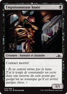 Empoisonneuse louée - Guildes de Ravnica