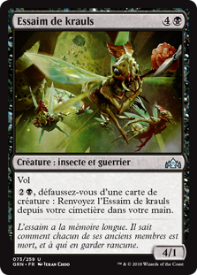 Essaim de krauls - Guildes de Ravnica